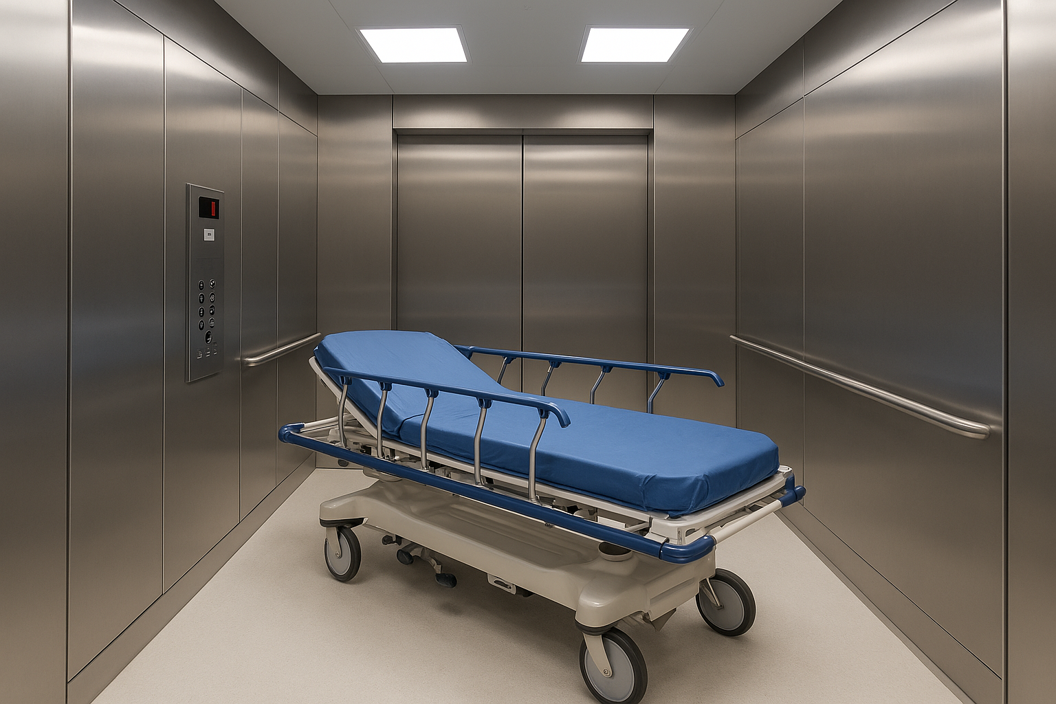 Hospital Elevators | Safe & Efficient Healthcare Mobility – Nippon Elevator